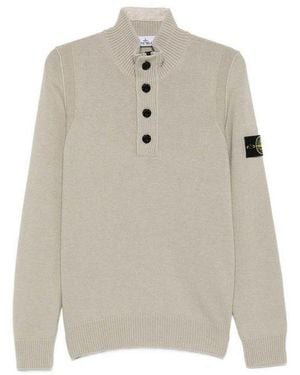 Stone Island Polo - Gris
