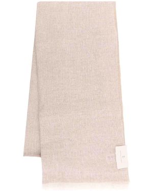 Brunello Cucinelli Sciarpa Sparkling - Natural