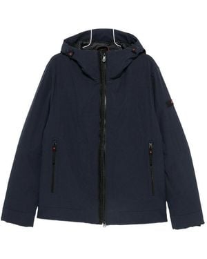 Peuterey Short Technical Jacket - Blue