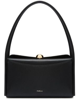 Furla Nicole M Boston Shoulder Bag - Black