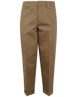Golden Goose Skate Chino Trousers - Natural