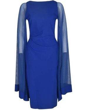La Petite Robe Di Chiara Boni Dress - Blue