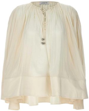 Lanvin Blouse - Natural