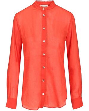 forte_forte Serafino Shirt - Red