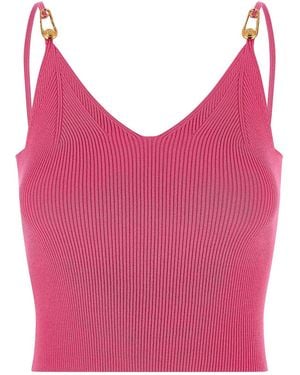 Versace Top - Pink