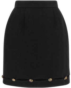 Versace Minirock - Schwarz