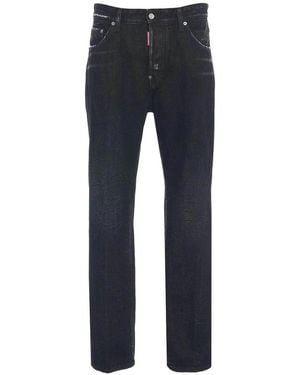 DSquared² Pants 5 Pockets - Blue