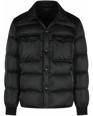 Tom Ford Polyester Down Jacket - Black