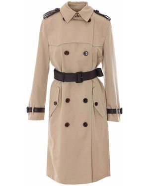 Burberry Foxfield Trench - Natural