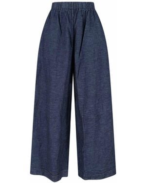 Daniela Gregis Wide Pants - Blue