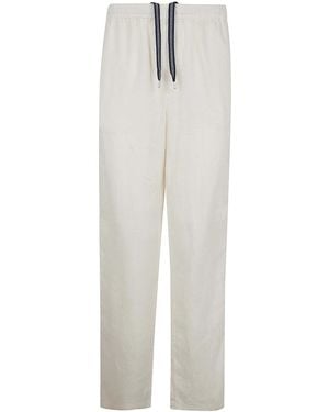 Aspesi Ventura Trousers - White