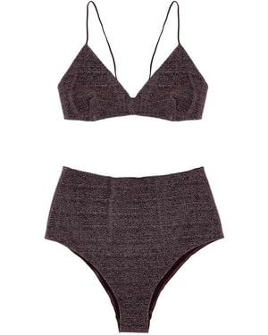 Oséree Lumiere Bikini - Brown