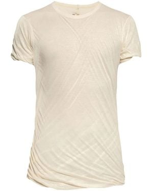 Rick Owens Hollywood T-Shirt - Natural