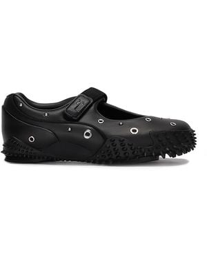 PUMA Shoe With Round Toe - Black