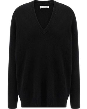 Jil Sander Cashmere Jumper - Black