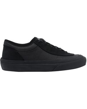 Stone Island Logo Sneakers - Black