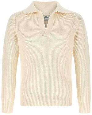 Rivvia Projects Polo Jumper - Natural