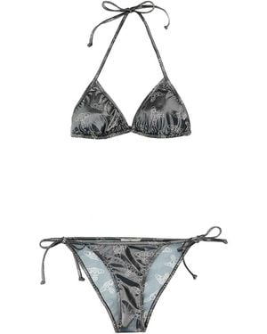 Vivienne Westwood Tringle Bikini - Metallic