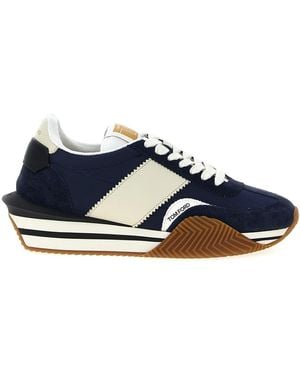 Tom Ford James Sneaker - Multicolor