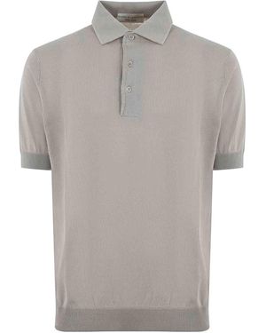 FILIPPO DE LAURENTIIS Polo - Gray