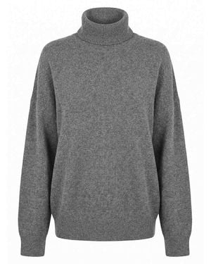 Brunello Cucinelli Cashmere Turtleneck - Gray