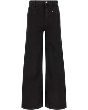 Isabel Marant Lemony-Gz Jeans - Black
