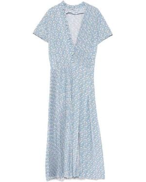 Ermanno Scervino Midi Dress - Blue