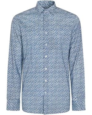 Etro Shirt Roma - Blue
