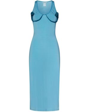 Nensi Dojaka Cosimina Midi Tank Dress - Blue
