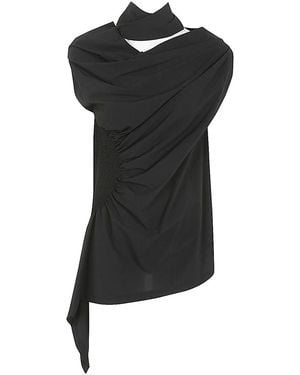 Issey Miyake Eye Of The Bean Shirt Clothing - Black
