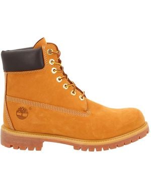 Timberland Waterproof Lace-Up Boot - Orange