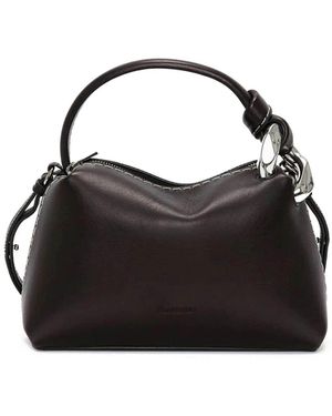 JW Anderson Small Jwa Corner Bag - Black