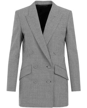 Givenchy Double Breast Jacket - Grey