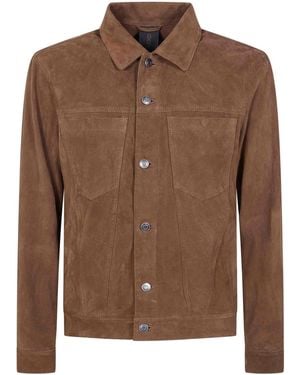Giorgio Brato Denim Jacket - Brown