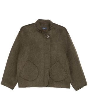 Soeur Windsor Khaki Jacket - Green