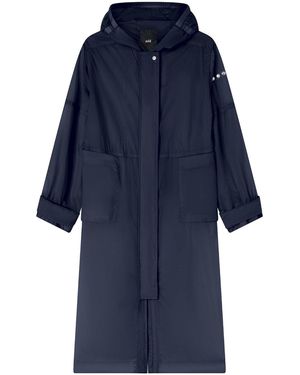 Add Long Parka - Blue