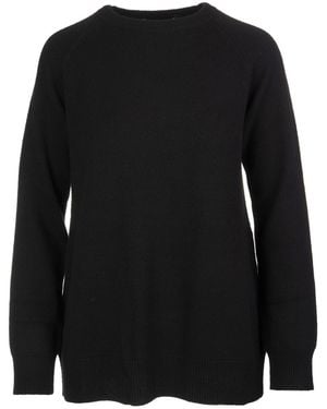 Max Mara Derrik Cachemire Roundneck Jumper - Black