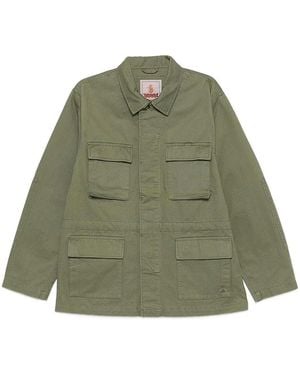 Baracuta Twill Field Jacket - Green