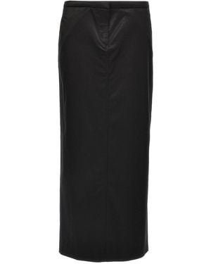 TOTEME Straight Skirt - Black