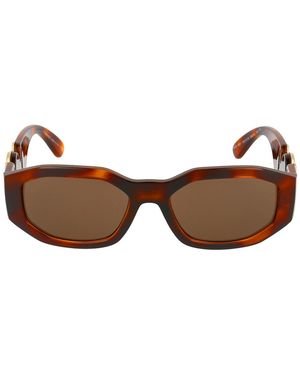 Versace Gafas De Sol - Marrón