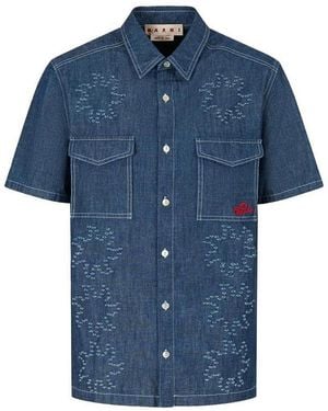 Marni Shirt - Blue