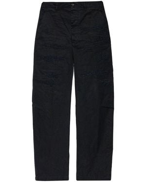 DSquared² Ripped Chino Pants - Blue
