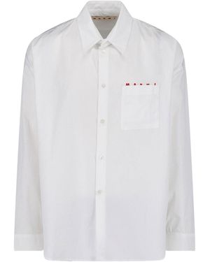 Marni Cotton Shirt - White