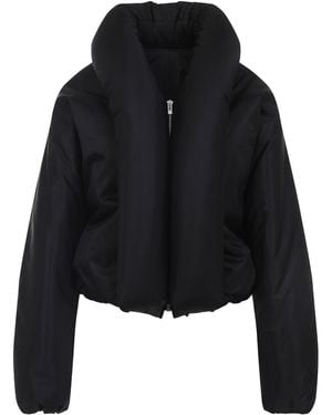 Alaïa Padded Jacket - Black