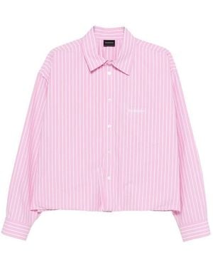 Balenciaga Oversize Shirt - Pink