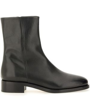 Aeyde 25Mm Vincent Ankle Boots - Black