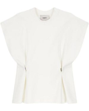 Coperni Round Neck T-Shirt - White