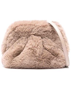 THEMOIRÈ Mini Gea Fur Bag - Pink