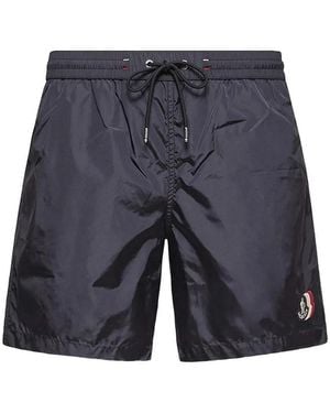 Moncler Costumi Da Bagno Marina - Blu