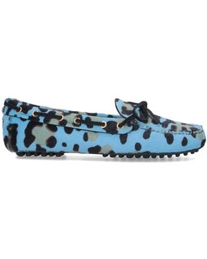 Car Shoe Cavallino Moccasins - Blue